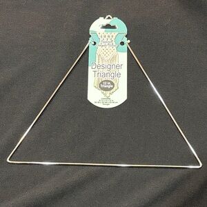 Macrame Triangle 12 Inch Frame